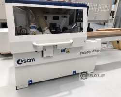 Maschine: SCM GROUP Profiset EP 40 Vierseitenhobelmaschinen