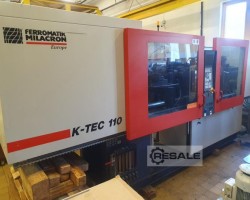 Maschine: FERROMATIK MILACRON K-Tec 110 S with akku Spritzgiessmaschinen