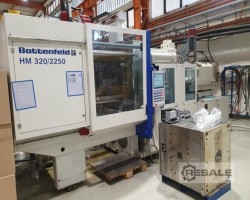 Maschine: BATTENFELD HM 320/2250 B6 Spritzgiessmaschinen