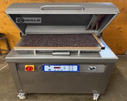 Maschine: MULTIVAC C400 Vakuumierer