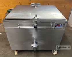 Maschine: BRöKELMANN 200 L Kochkessel und Hockerkocher