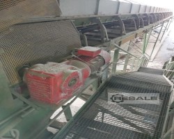 Maschine: HORSTMANN 1200 mm Steigband 35 m
