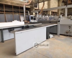 Maschine: HOLZMA HCV z Plattenaufteilsägen