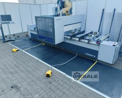 Maschine: FORMAT4 PROFIT H200R  CNC Bearbeitungszentren