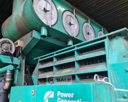 Maschine: CUMMINS QSV91 Gasgeneratoren
