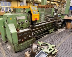 Maschine: HEYLIGENSTAEDT 355 Ea/3000 Leit- und Zugspindeldrehmaschinen