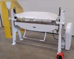 Maschine: FASTI 204-12-1,75 Schwenkbiegemaschinen