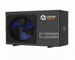 Maschine: LUCHS WERK LWP 33 E/S R290 Monobloc Wärmepumpe