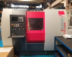 Maschine: EMCO TURN E65 CNC Drehmaschinen
