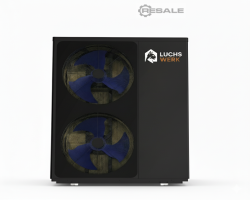 Maschine: LUCHS WERK LWP 72 E/S R290 Monobloc Wärmepumpe