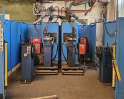 Maschine: MOTOMAN NX 100 Schweissrobotersysteme