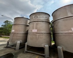 Maschine:   mt SS Lagertank