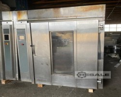 Maschine: HEUFT Vulkan Thermo-Roll Wagenofen-Anlage