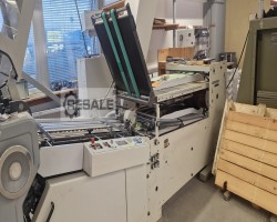 Maschine: STAHL KD 66 4 KTL Falzmaschinen