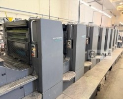 Maschine: HEIDELBERG SM 102-8 