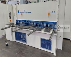 Maschine: TRUMPF-EHT TRUMACUT E 1330 Tafelscheren (hydraulisch)
