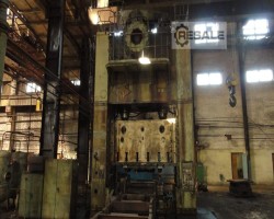 Maschine: TMP K3540 , eff 1000TN Doppelkurbel-Blechprägepressen