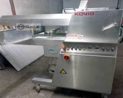 Maschine: KÖNIG Artisan SFC Kopfmaschine / Teigteiler für Ciabatta - Brötchen