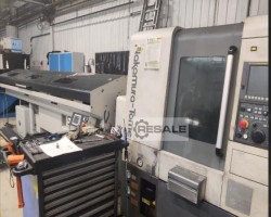Maschine: NAKAMURA TOME Tome As200my CNC Drehmaschinen