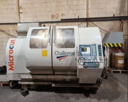 Maschine: MICROCUT CHALLENGER BNC-2640X CNC Drehmaschinen