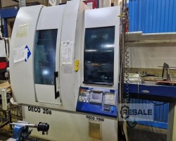 Maschine: TORNOS DECO 2000-20a CNC Langdrehautomaten