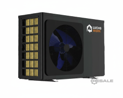 Maschine: LUCHS WERK LWP 45 E R290 Monobloc Wärmepumpe