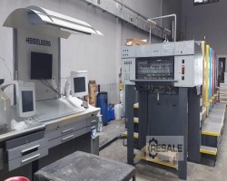 Maschine: HEIDELBERG SM 102-5-P3 