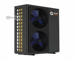 Maschine: LUCHS WERK LWP 72 E R290 Monobloc Wärmepumpe