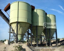 Maschine: U. 200 cbm Schüttgutsilos