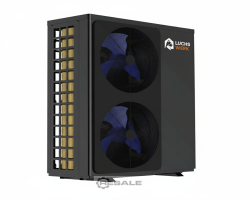 Maschine: LUCHS WERK LWP 88 E R290 Monobloc Wärmepumpe