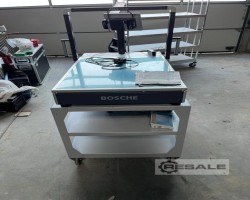 Maschine: BOSCHE WäGETECHNIK zippcube Volumenmessgerät