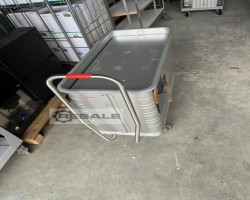 Maschine: ZARGES 40645 Federbodenwagen W 161 Federbodenwagen