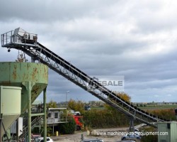 Maschine:  AA 55.000 / BB 800 mm Steigförderband