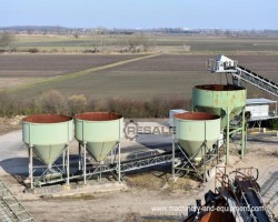 Maschine:  3x90 cbm + 1x115 cbm Verladesilos