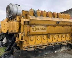Maschine: CATERPILLAR 16CM32C Asynchrongeneratoren