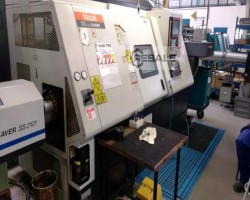 Maschine: MAZAK SQT 200 MY CNC Drehmaschinen