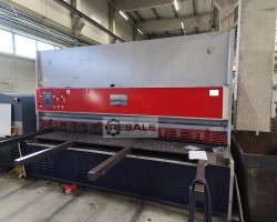Maschine: EHT VR 13-31 Scheren für die Blechbearbeitung