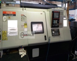 Maschine: MAZAK SQT 200 MY CNC Drehmaschinen