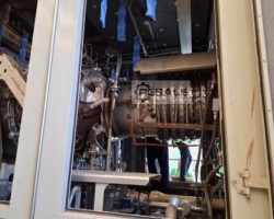 Maschine: SOLAR Mars 100 Modell 15000SAN Turbinen-Generator