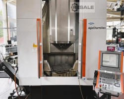 Maschine: AGIE CHARMILLES UCP 800 CNC Bearbeitungszentren