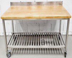 Maschine: KöHLER AT 1880 Arbeitstische