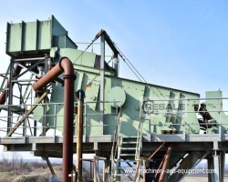 Maschine: GFA 2PP 6000/2000 Siebmaschinen