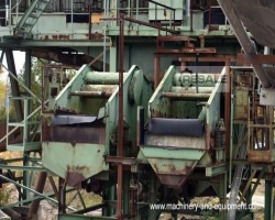 Maschine: FRäMBS+FREUDENBERG Roberg 1600/5000/1 Siebmaschinen