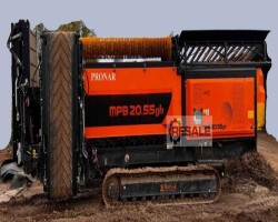 Maschine: PRONAR MPB20.55 GH Trommelsiebanlagen mobil