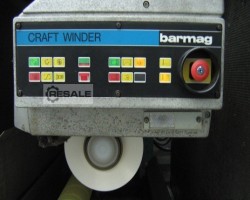 Maschine: BARMAG CW6-1200  CRAFT WINDERS Spulmaschinen