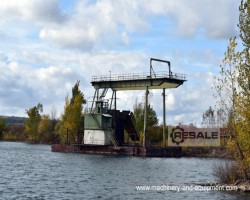 Maschine: ROHR 5.5 Schwimmbagger