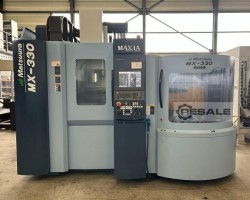 Maschine: D+E Matsuura MX-330 PC10