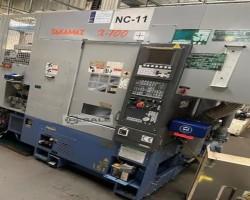 Maschine: TAKAMAZ X-100 CNC Drehmaschinen