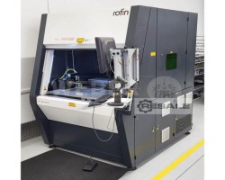 Maschine: ROFIN-SINAR CombiLine Advanced WT Beschriftungslaser