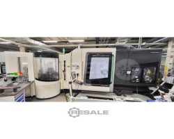 Maschine: DMG MORI DMC 80H duoBlock Bearbeitungszentren